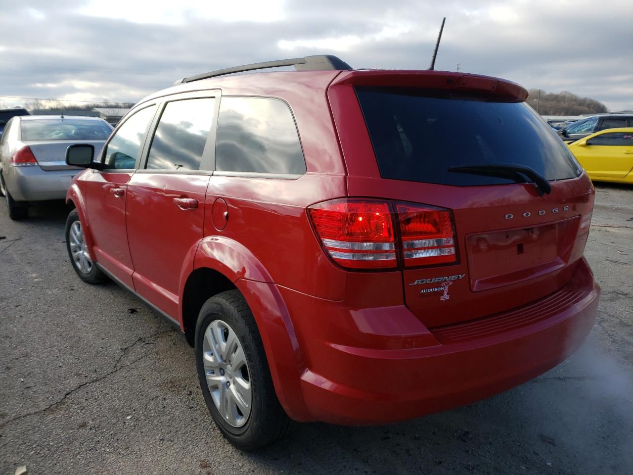 Photo 3 from auction – 2019 DODGE JOURNEY SE with VIN 3C4PDCAB2KT858256