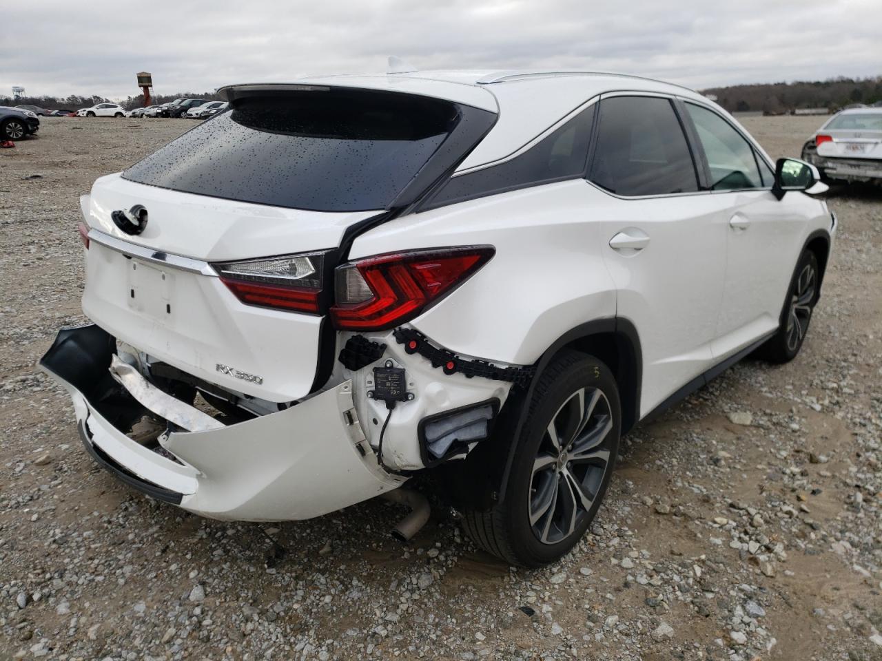 Photo 4 from auction – 2017 LEXUS RX 350 BAS with VIN 2T2ZZMCA4HC078268
