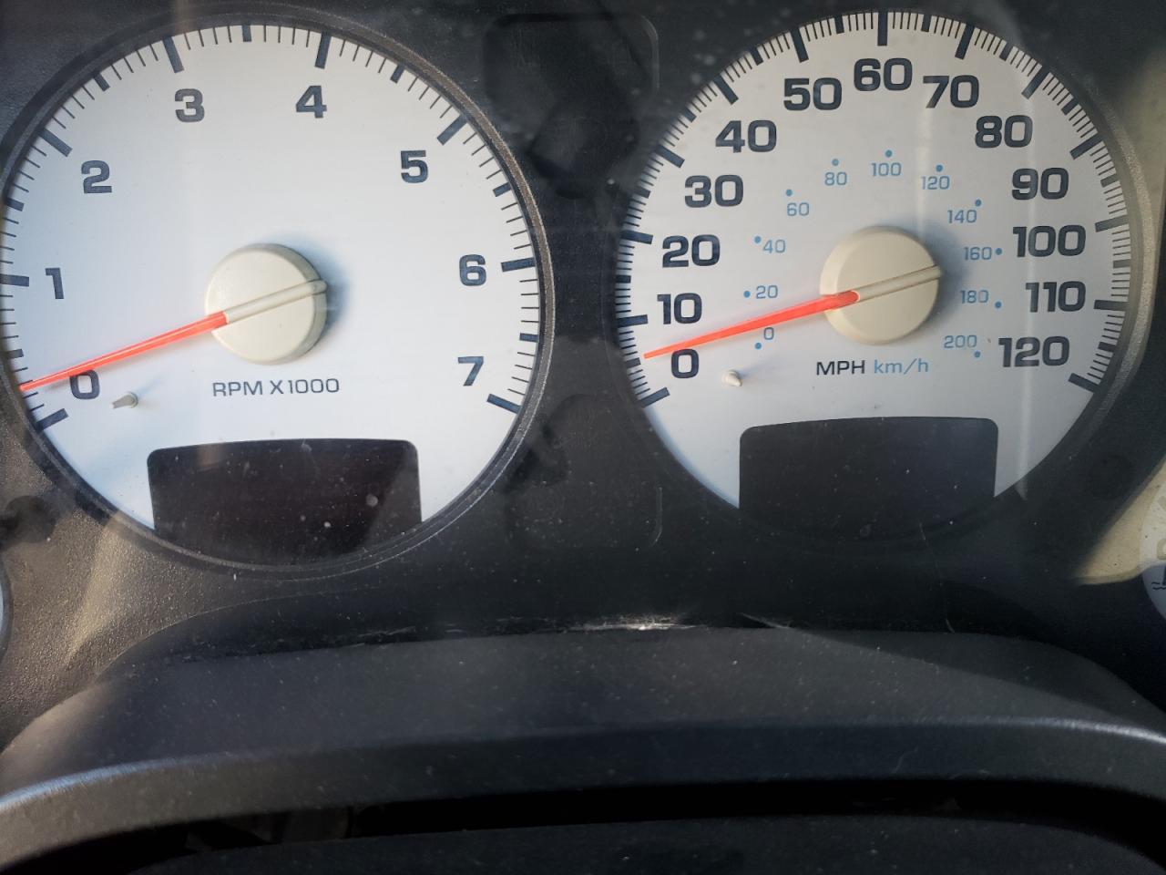 Photo 8 from auction – 2004 DODGE RAM 1500 S with VIN 1D7HU18D34S572457