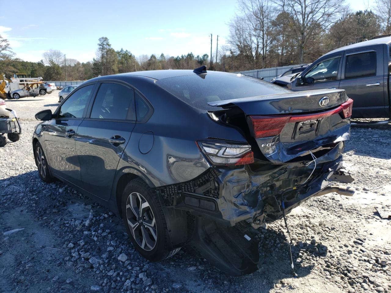 Photo 3 from auction – 2020 KIA FORTE FE with VIN 3KPF24AD2LE187606