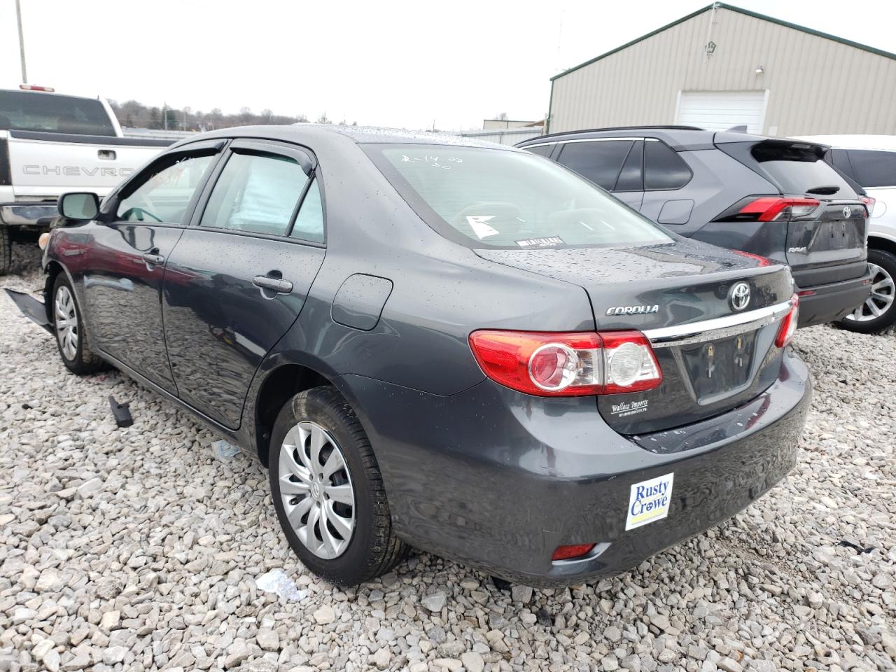 Photo 3 from auction – 2012 TOYOTA COROLLA BA with VIN 2T1BU4EE2CC910445