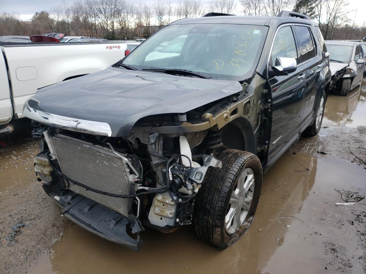 Photo 2 from auction – 2017 GMC TERRAIN SL with VIN 2GKFLTEKXH6161525