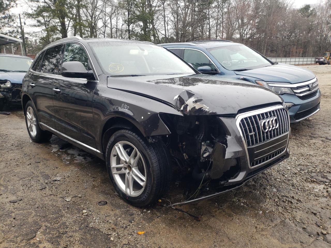AUDI Q5 PREMIUM 2016 with VIN WA1L2AFP0GA023035 - Photo from auction