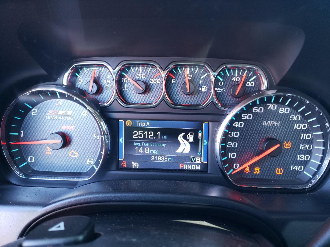 Photo 8 from auction – 2014 CHEVROLET SILVERADO with VIN 3GCUKREC2EG243587