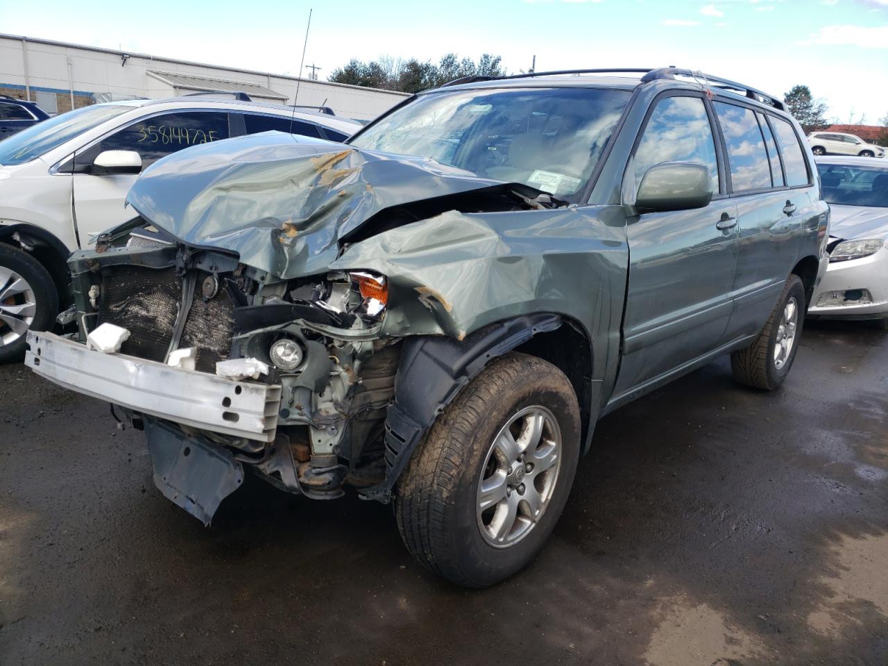 Photo 2 from auction – 2006 TOYOTA HIGHLANDER with VIN JTEHP21A760179787