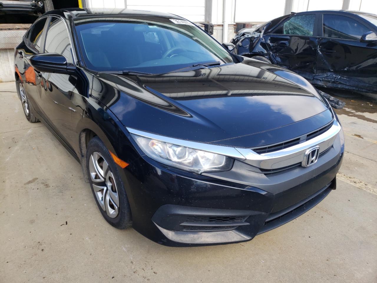 HONDA CIVIC LX 2016 with VIN 19XFC2F54GE052443 - Photo from auction