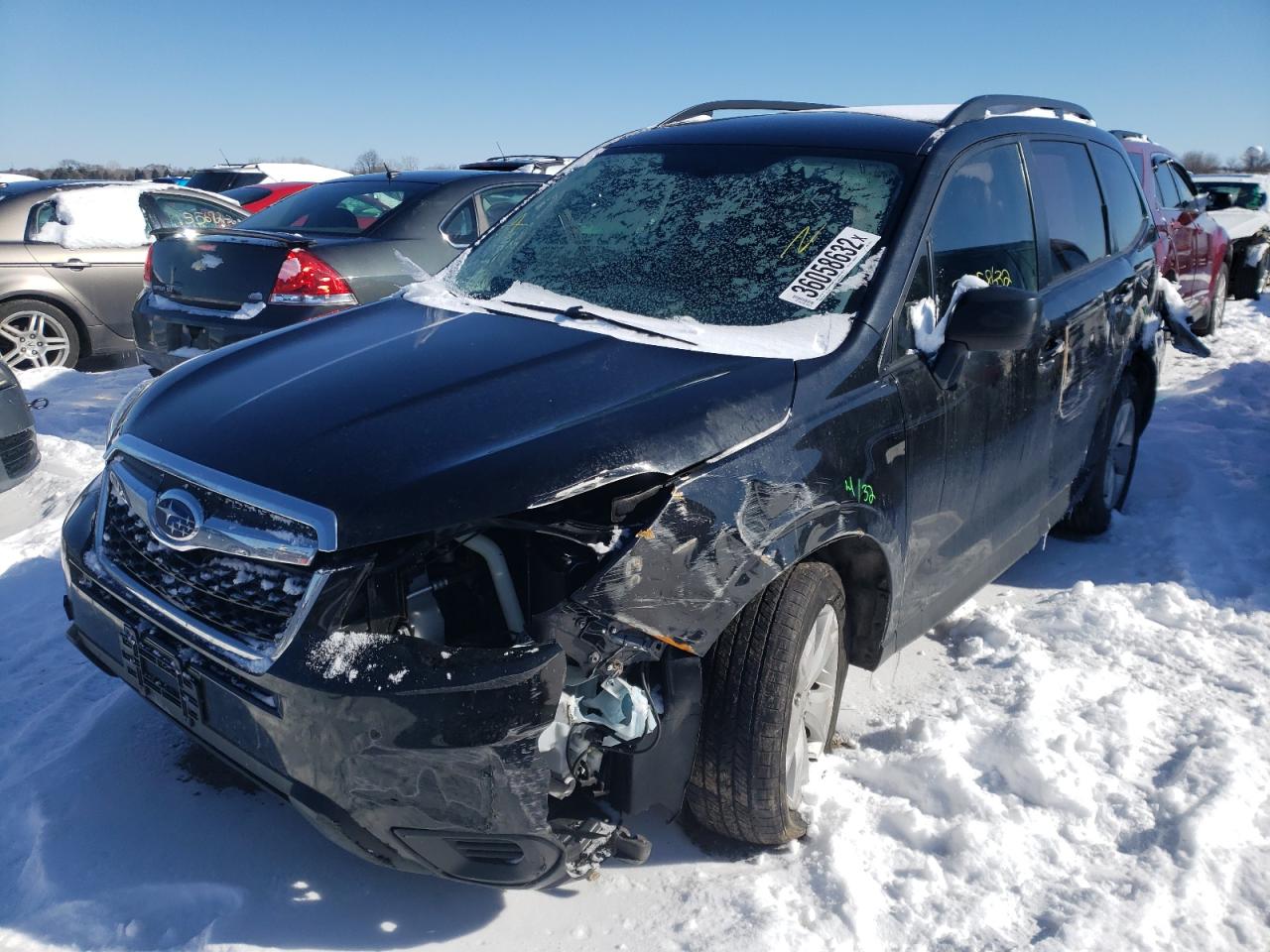 Photo 2 from auction – 2016 SUBARU FORESTER 2 with VIN JF2SJABC0GH474742