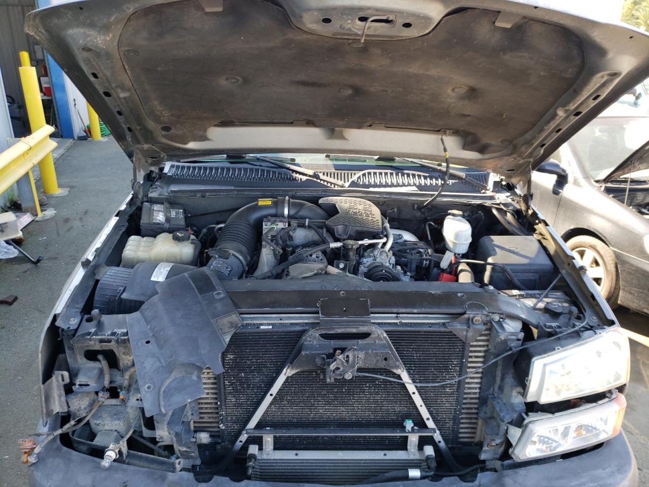 Photo 7 from auction – 2007 CHEVROLET SILVERADO with VIN 1GCHK29D77E110166