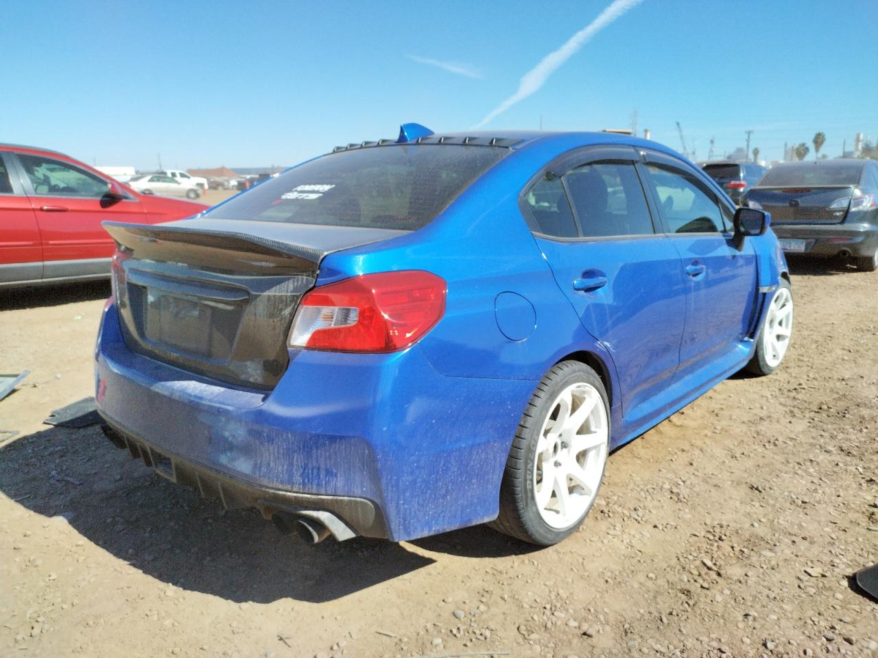 Фото 4 с аукциона – 2015 SUBARU WRX PREMIU с VIN JF1VA1D60F9825473