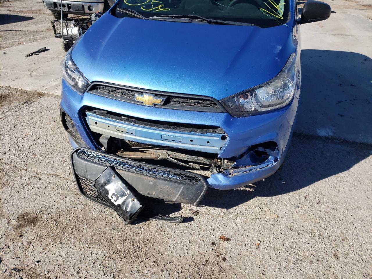 Photo 9 from auction – 2016 CHEVROLET SPARK LS with VIN KL8CB6SA0GC607243