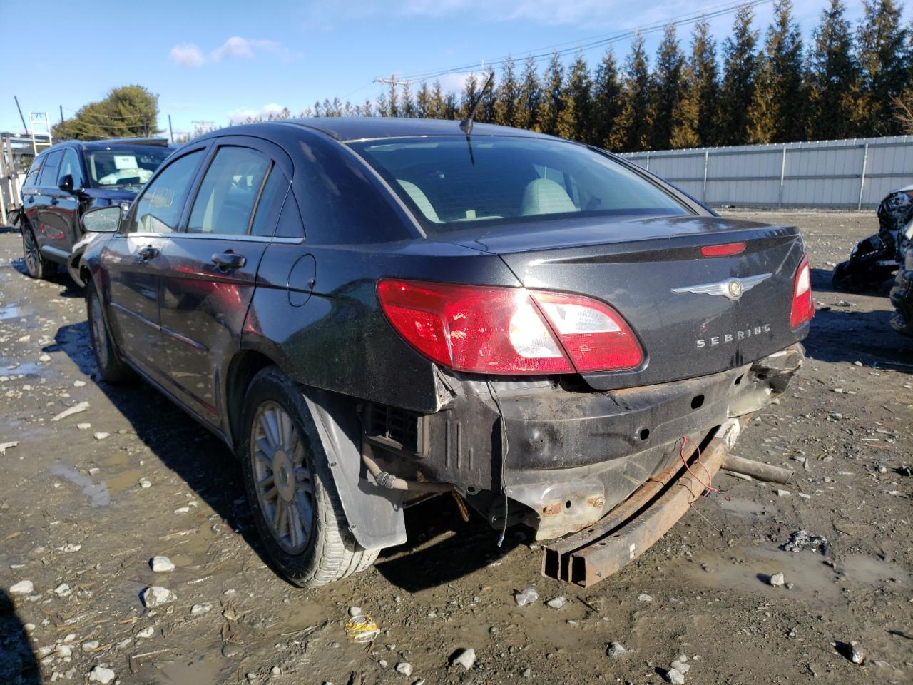 Photo 3 from auction – 2007 CHRYSLER SEBRING with VIN 1C3LC46K67N503652