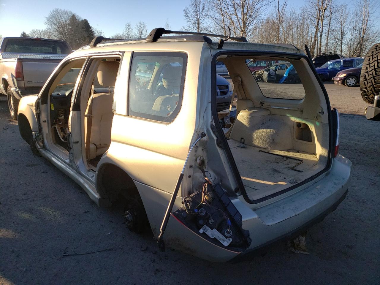 Photo 3 from auction – 2006 SUBARU FORESTER 2 with VIN JF1SG63616H746559