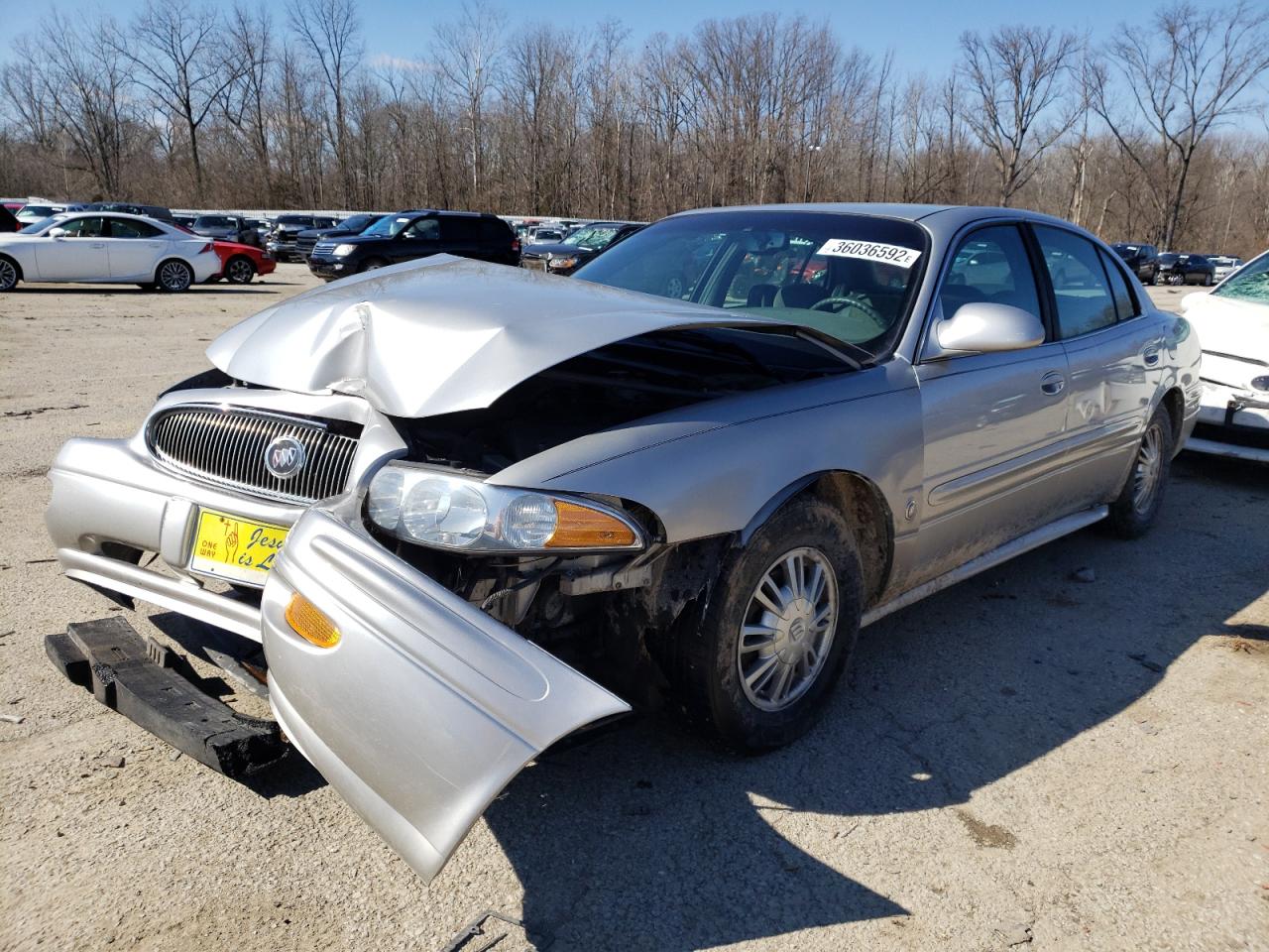 Photo 2 from auction – 2005 BUICK LESABRE CU with VIN 1G4HP52K85U273208