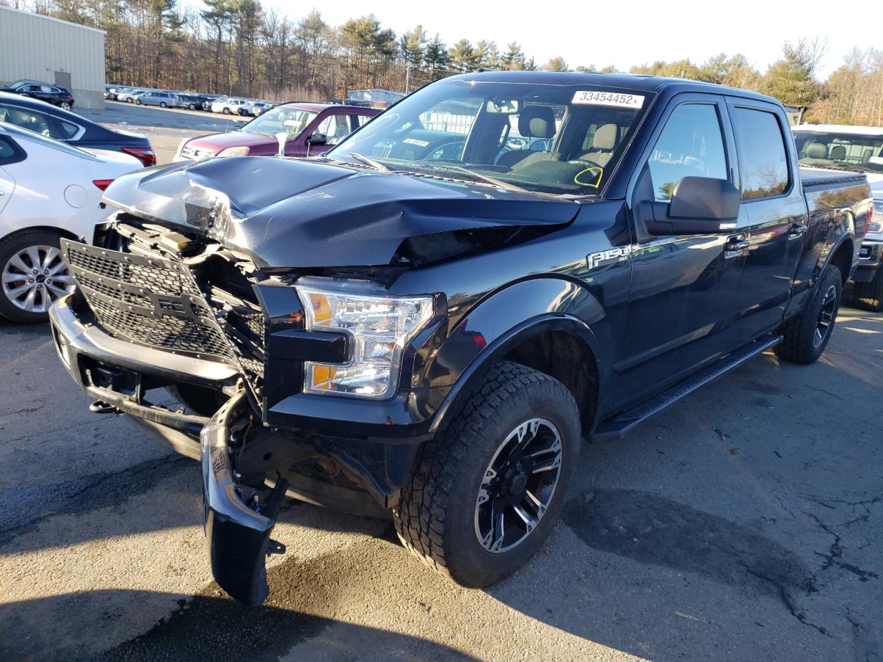 Photo 2 from auction – 2015 FORD F150 SUPER with VIN 1FTFW1EF1FFA00784