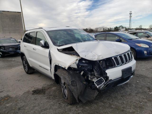 JEEP GRAND CHER 2017 with VIN 1C4RJFBG1HC644439 - Photo from auction