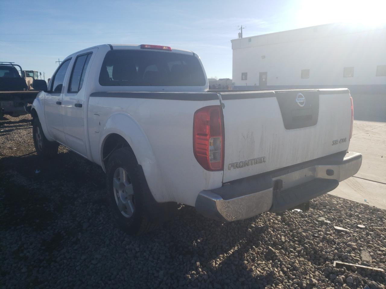 Photo 3 from auction – 2008 NISSAN FRONTIER C with VIN 1N6AD09W98C426132