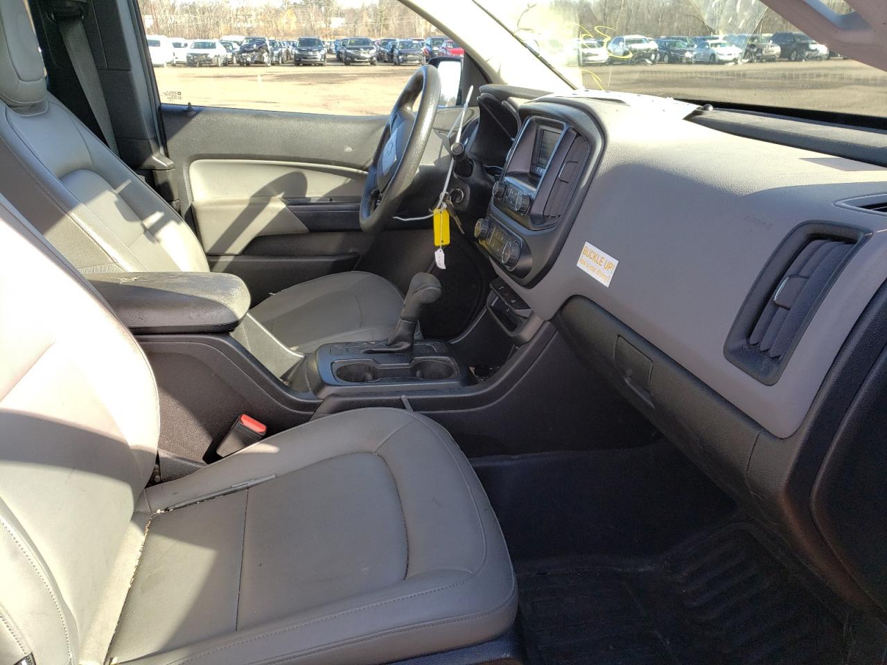 Photo 5 from auction – 2016 CHEVROLET COLORADO with VIN 1GCHSBEA8G1270866