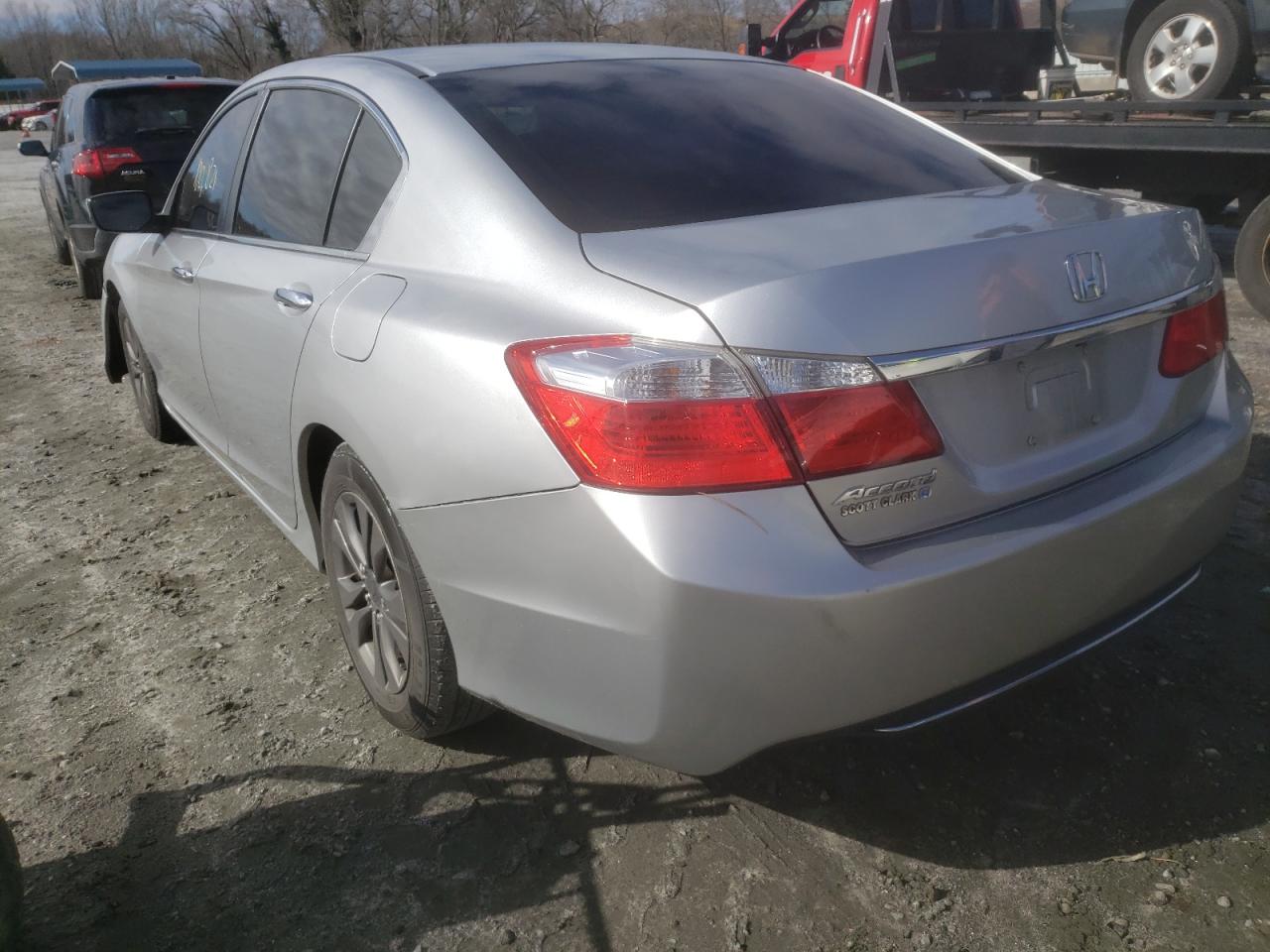 Photo 3 from auction – 2014 HONDA ACCORD LX with VIN 1HGCR2F37EA047139