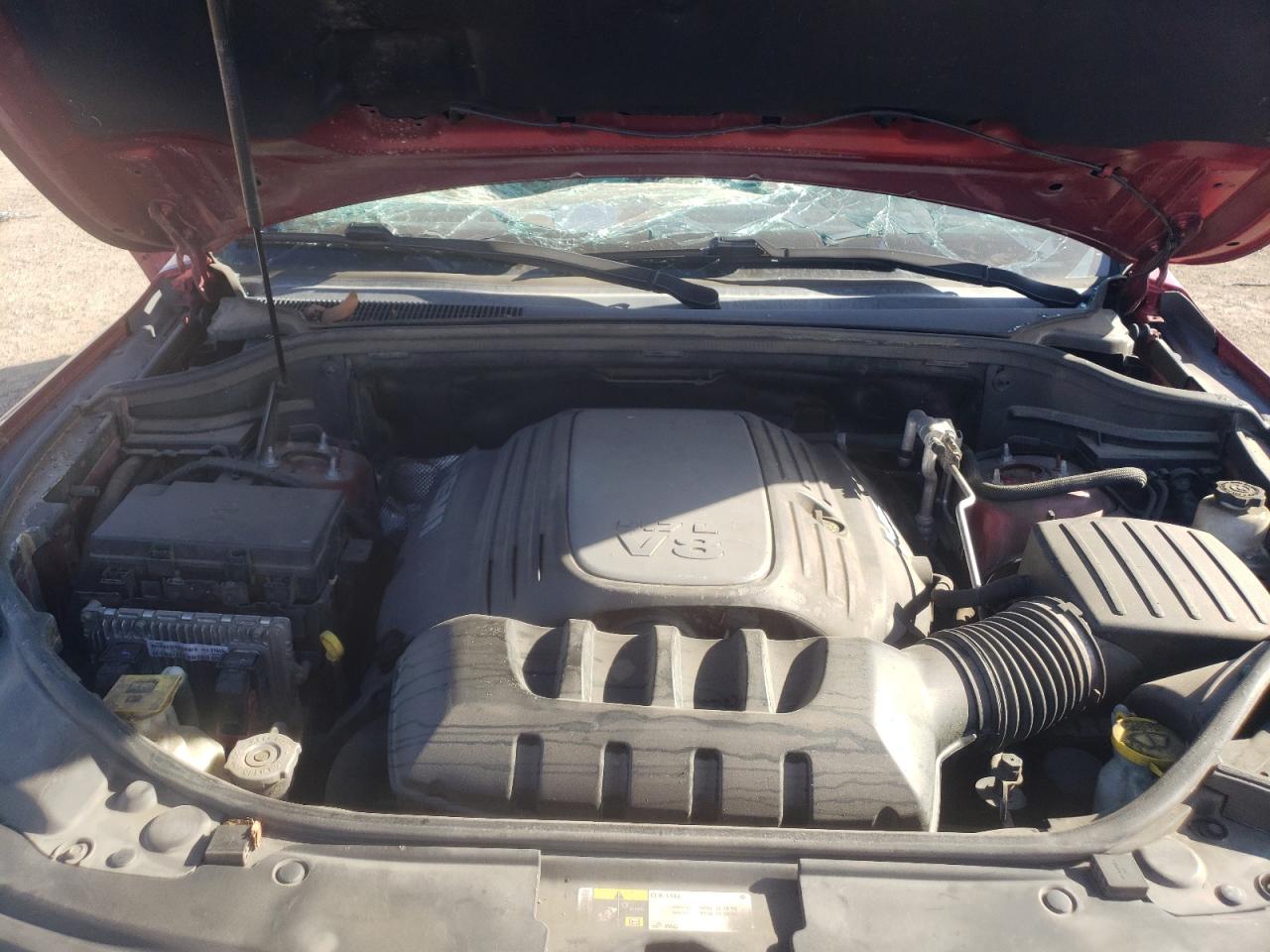 Photo 7 from auction – 2014 JEEP GRAND CHER with VIN 1C4RJEBT3EC188012