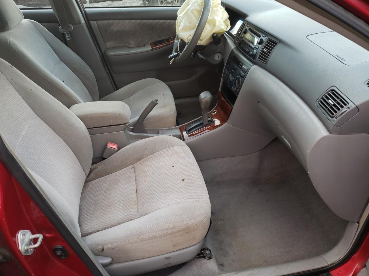 Photo 5 from auction – 2006 TOYOTA COROLLA CE with VIN 1NXBR32E36Z654707