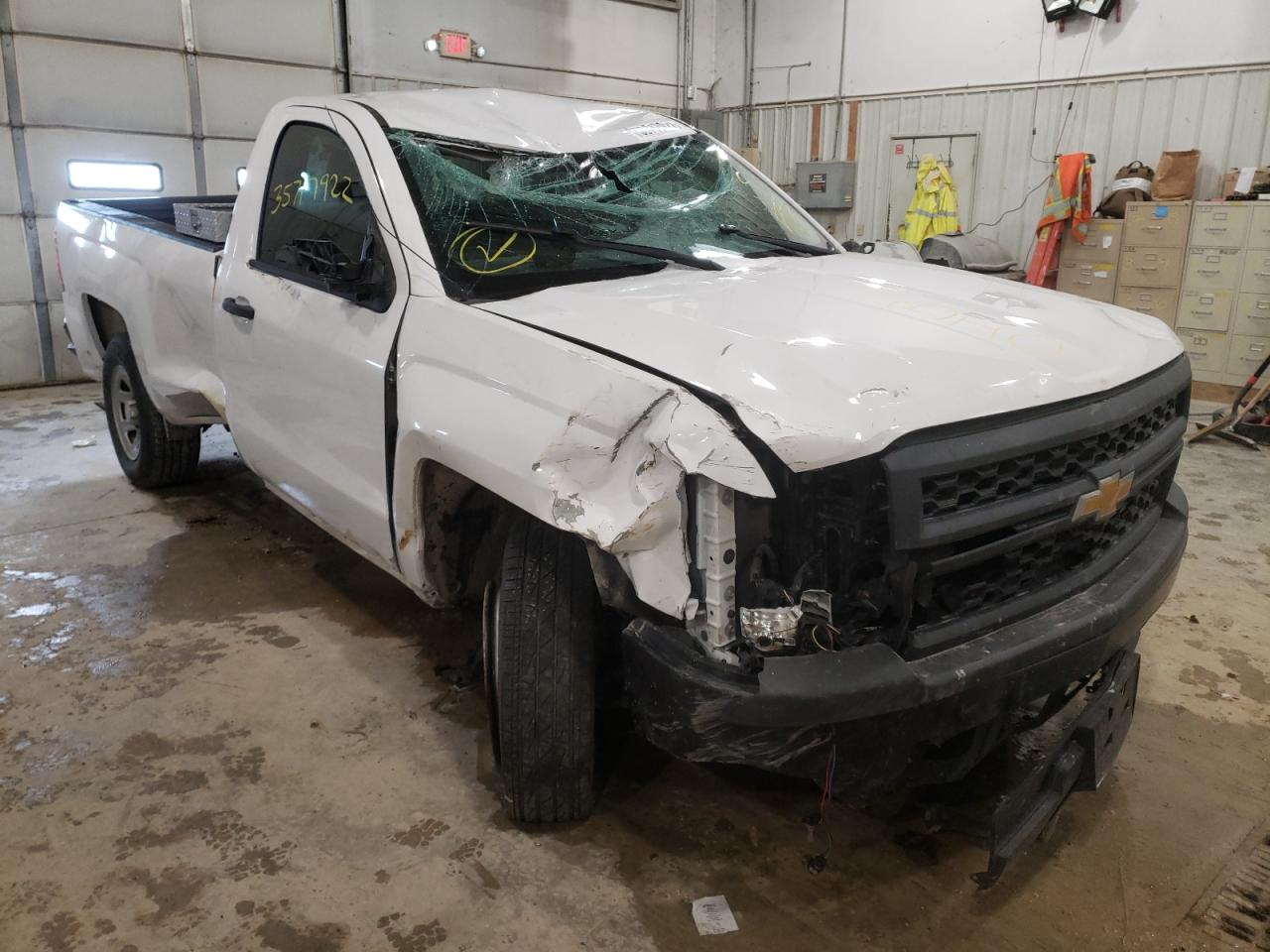 Photo 1 from auction – 2014 CHEVROLET SILVERADO with VIN 1GCNCPEH2EZ367408