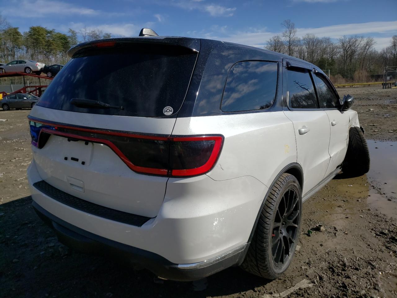 Photo 4 from auction – 2018 DODGE DURANGO SX with VIN 1C4RDJAG5JC386525