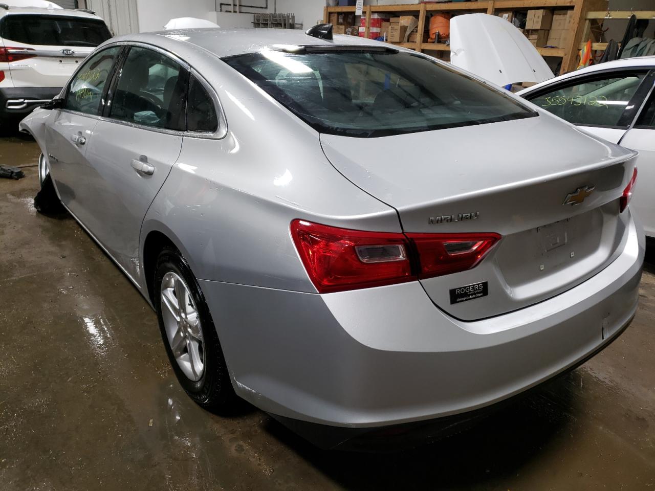Photo 3 from auction – 2020 CHEVROLET MALIBU LS with VIN 1G1ZB5ST0LF154451