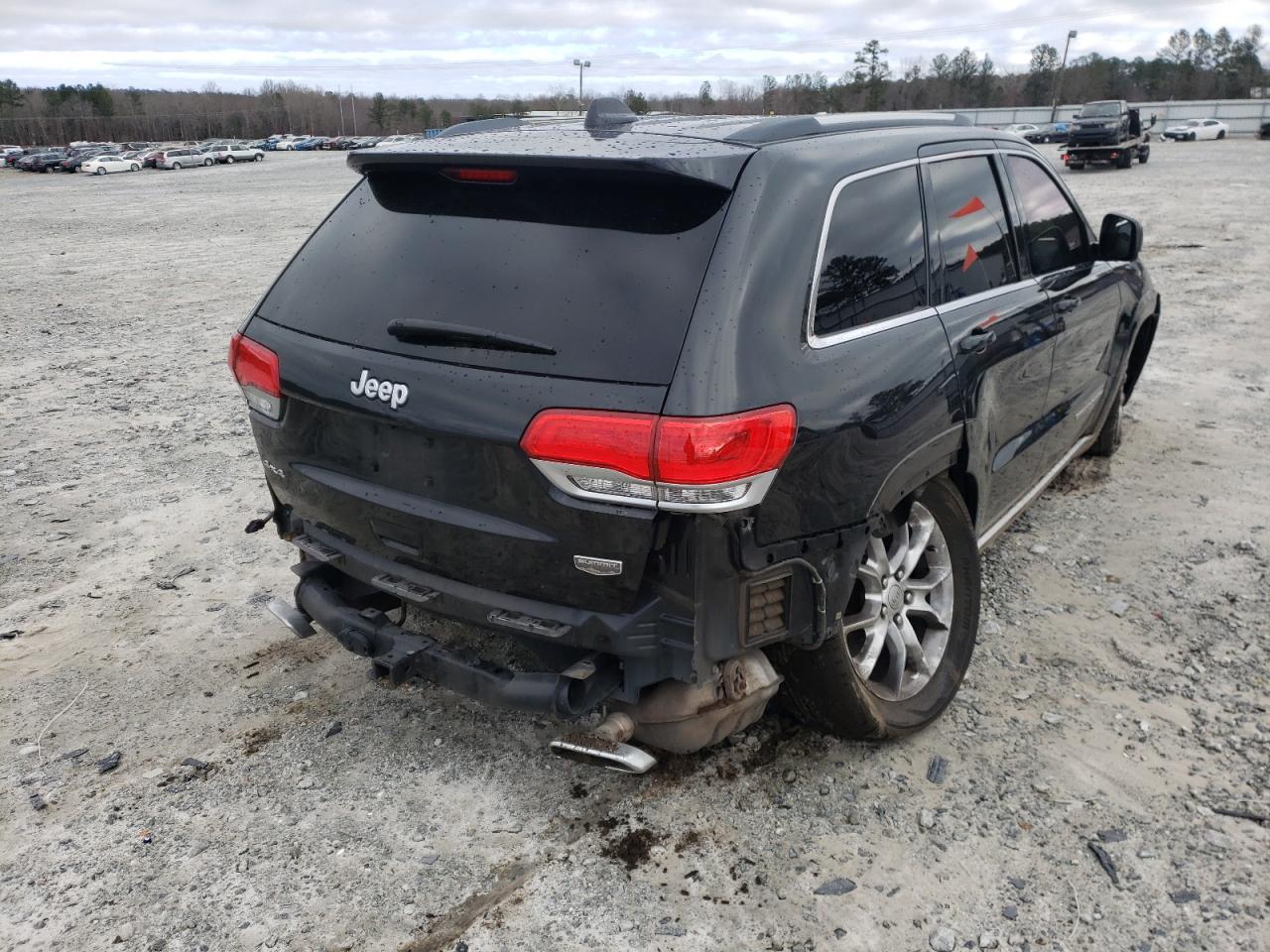 Photo 4 from auction – 2015 JEEP GRAND CHER with VIN 1C4RJFJG1FC727352