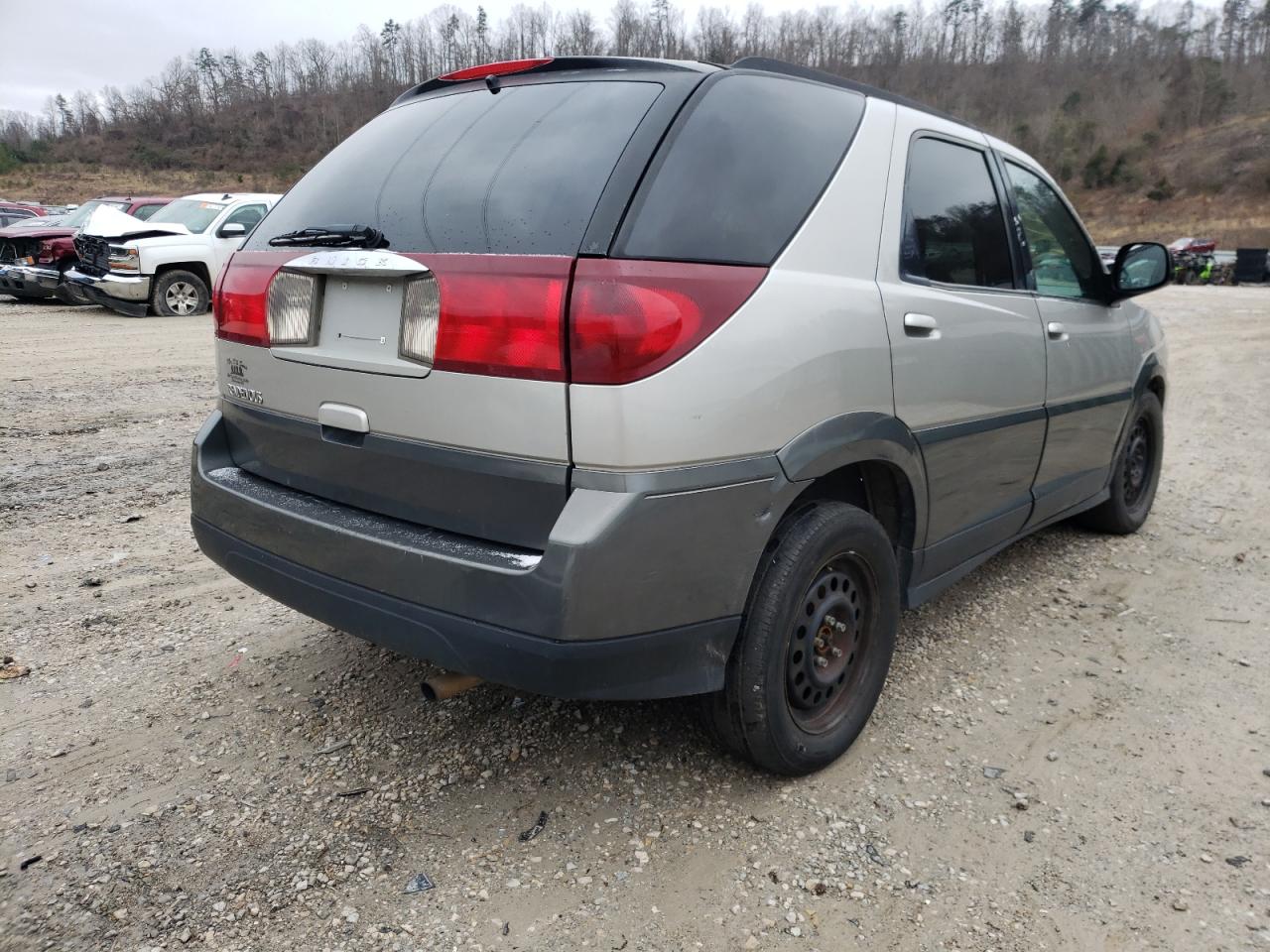 Photo 4 from auction – 2005 BUICK RENDEZVOUS with VIN 3G5DB03E45S545452