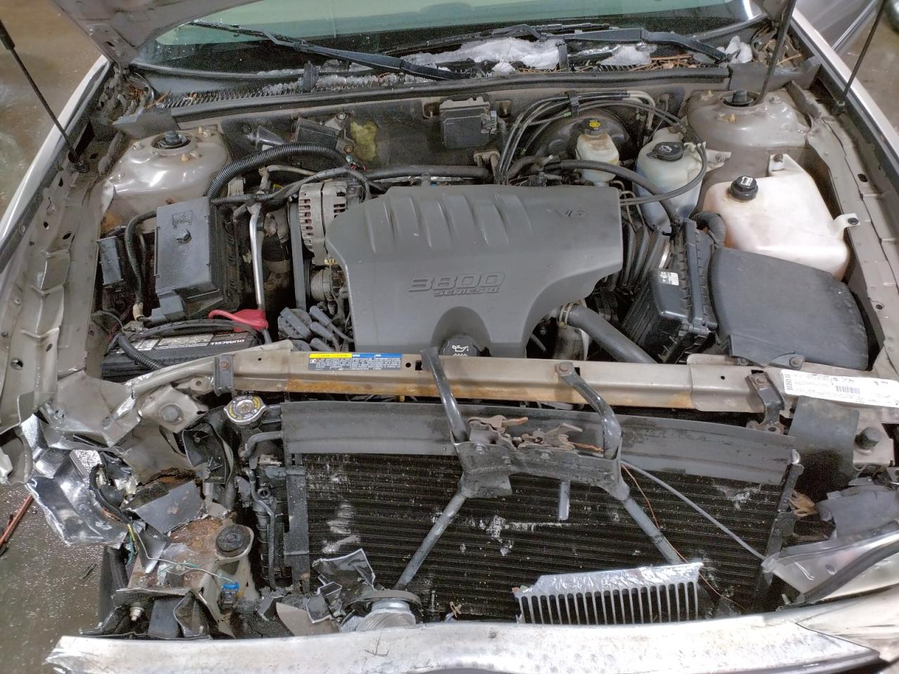 Photo 7 from auction – 2003 BUICK PARK AVENU with VIN 1G4CW54K934160827
