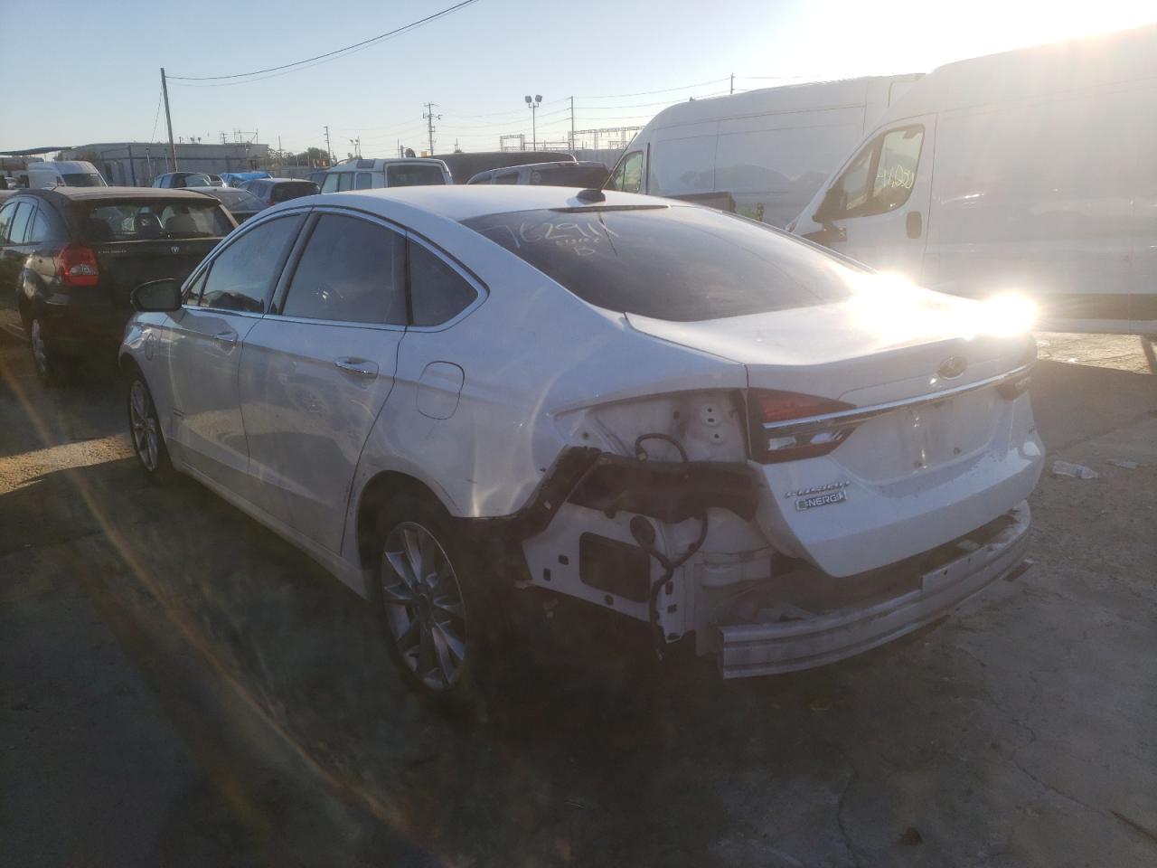 Photo 3 from auction – 2017 FORD FUSION SE with VIN 3FA6P0PU2HR208980