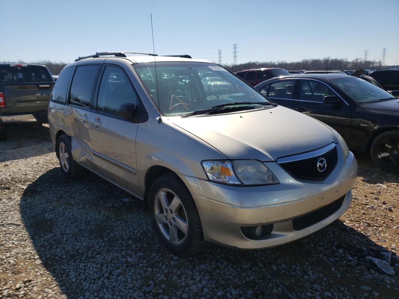 MAZDA MPV WAGON 2003 with VIN JM3LW28J830346054 - Photo from auction