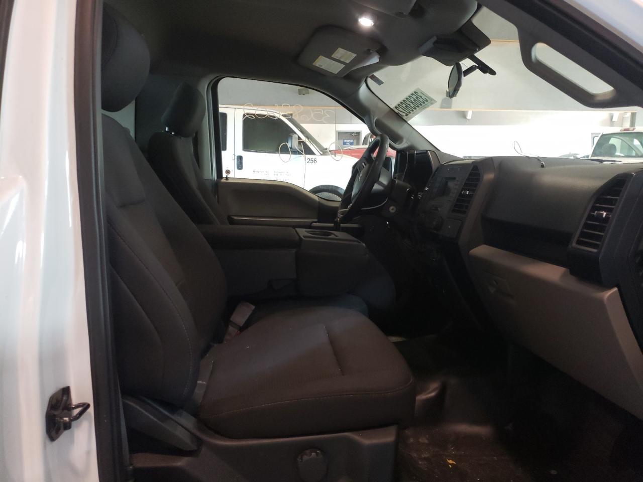Photo 5 from auction – 2019 FORD F150 with VIN 1FTMF1C56KKD38328