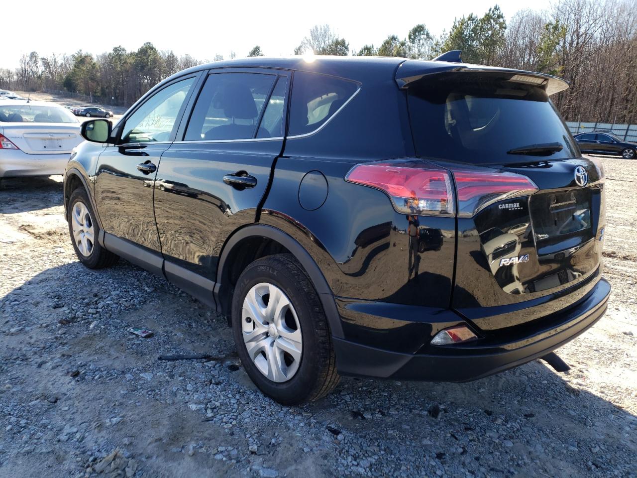 Photo 3 from auction – 2017 TOYOTA RAV4 LE with VIN 2T3BFREV9HW685459