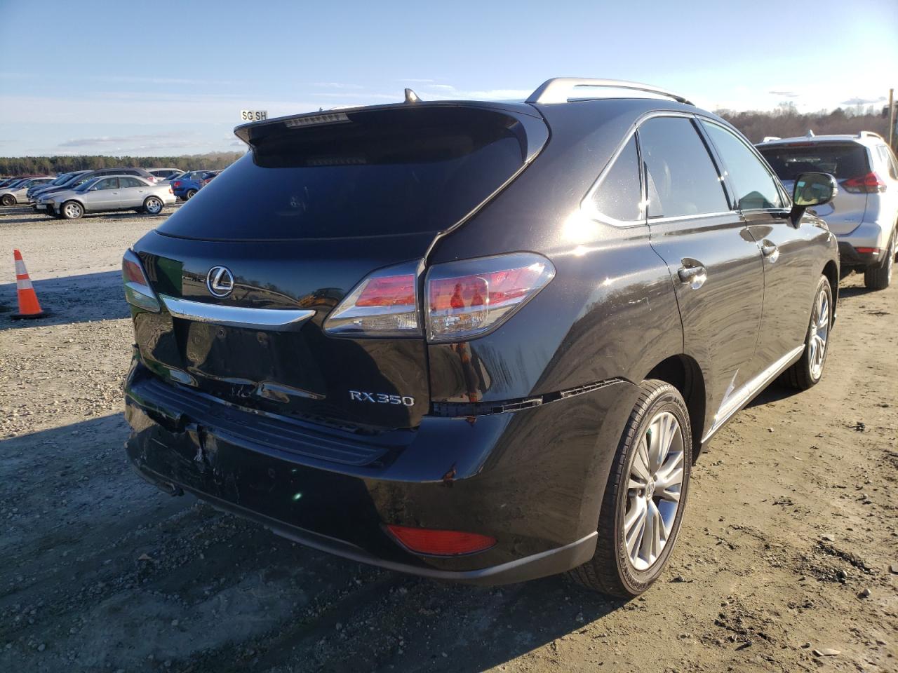 Фото 4 с аукциона – 2013 LEXUS RX 350 с VIN 2T2ZK1BA4DC088913