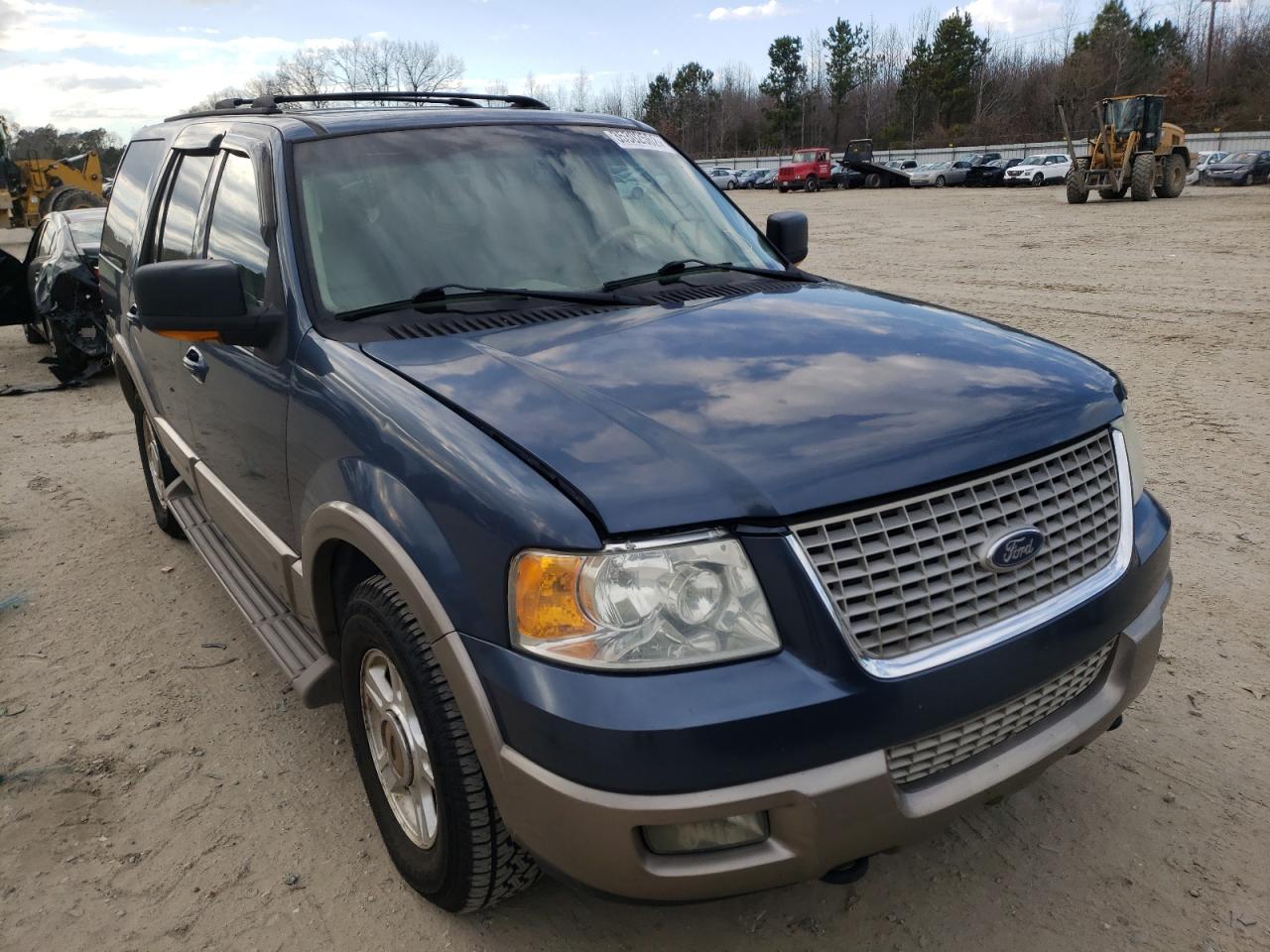 Photo 1 from auction – 2003 FORD EXPEDITION with VIN 1FMFU18L93LC12123