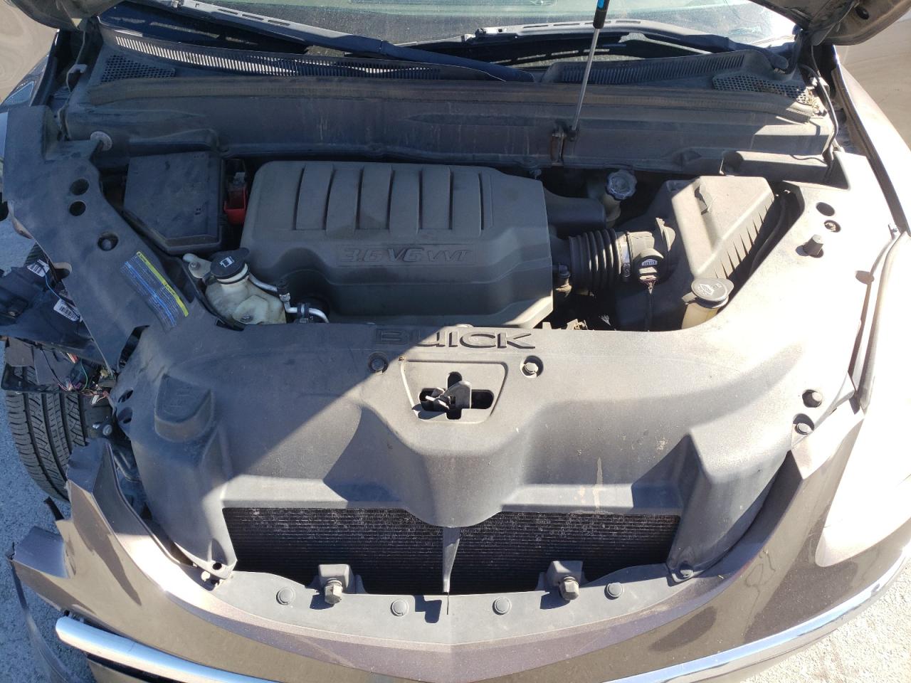 Photo 7 from auction – 2008 BUICK ENCLAVE CX with VIN 5GAEV23718J224476