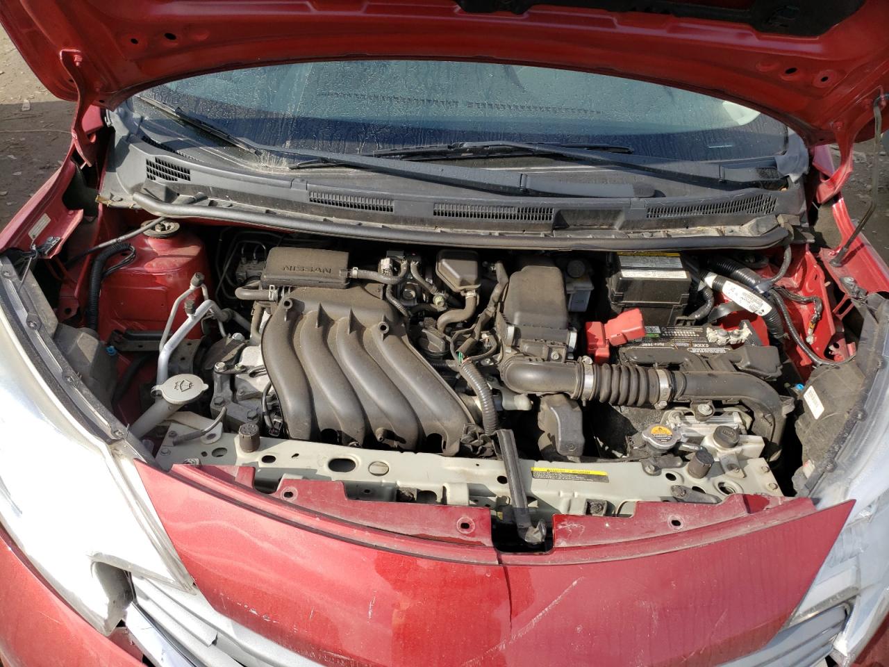 Photo 7 from auction – 2016 NISSAN VERSA NOTE with VIN 3N1CE2CP3GL378073