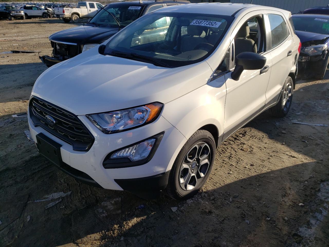 Photo 2 from auction – 2019 FORD ECOSPORT S with VIN MAJ3S2FE4KC306759