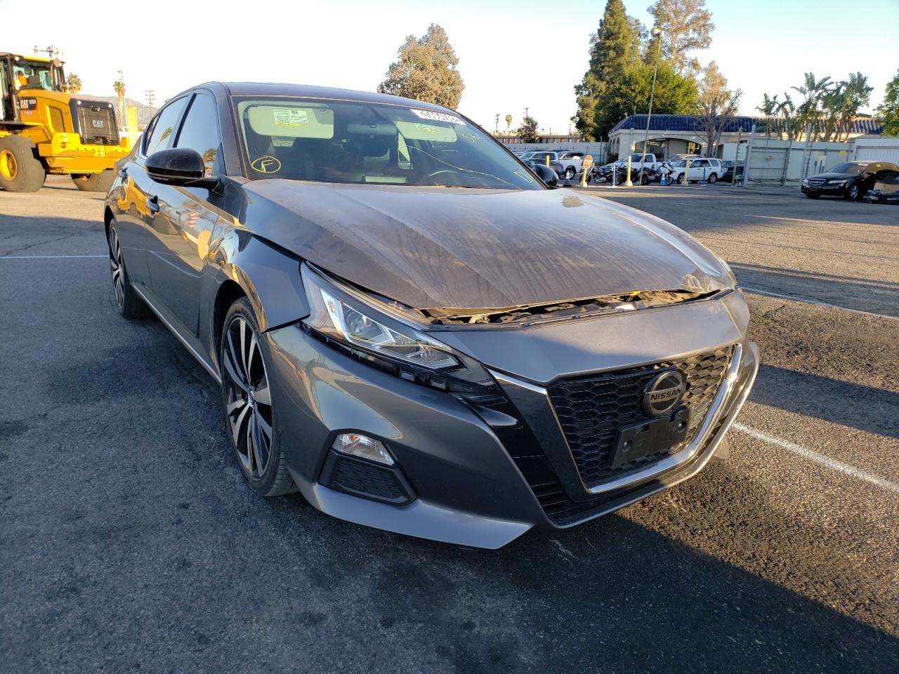 NISSAN ALTIMA SR 2019 with VIN 1N4BL4CV2KN317577 - Photo from auction