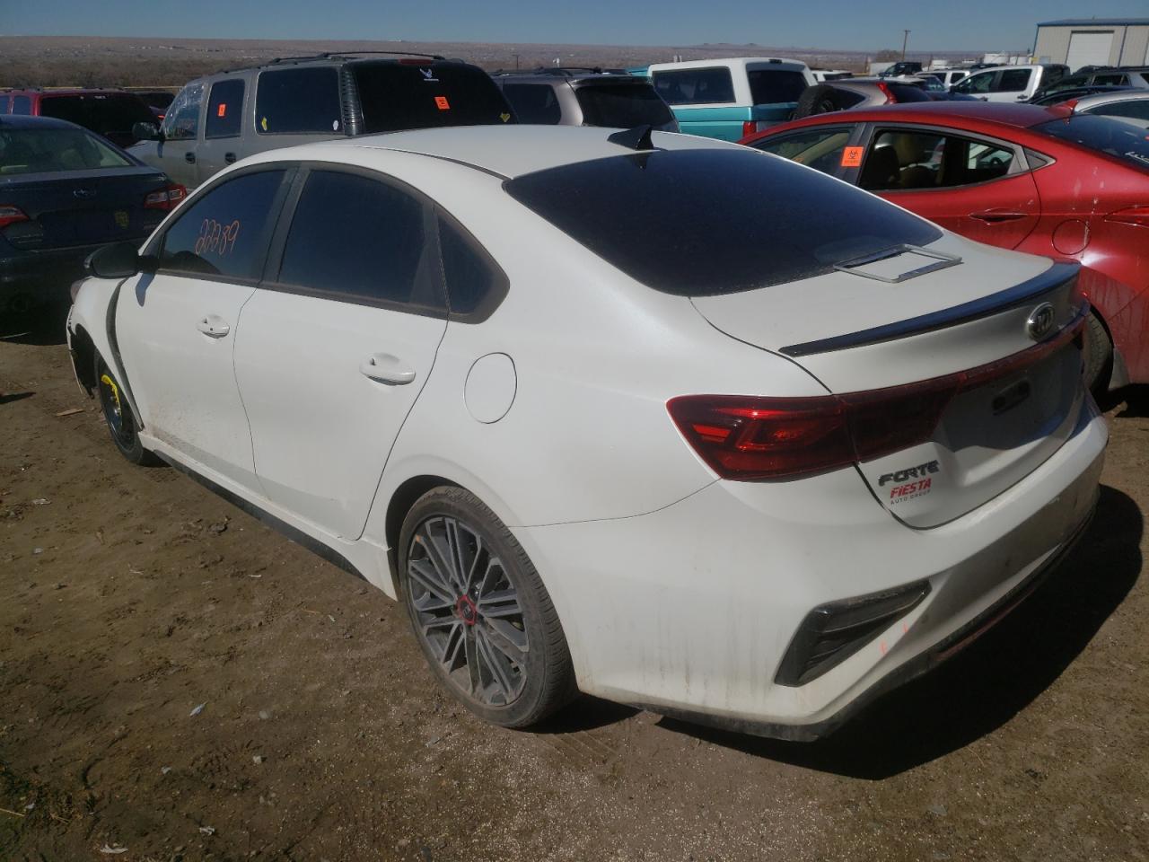 Photo 3 from auction – 2020 KIA FORTE GT with VIN 3KPF44AC9LE211756