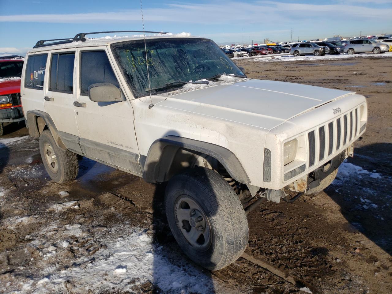 JEEP CHEROKEE S 2001 with VIN 1J4FF48S01L602512 - Photo from auction