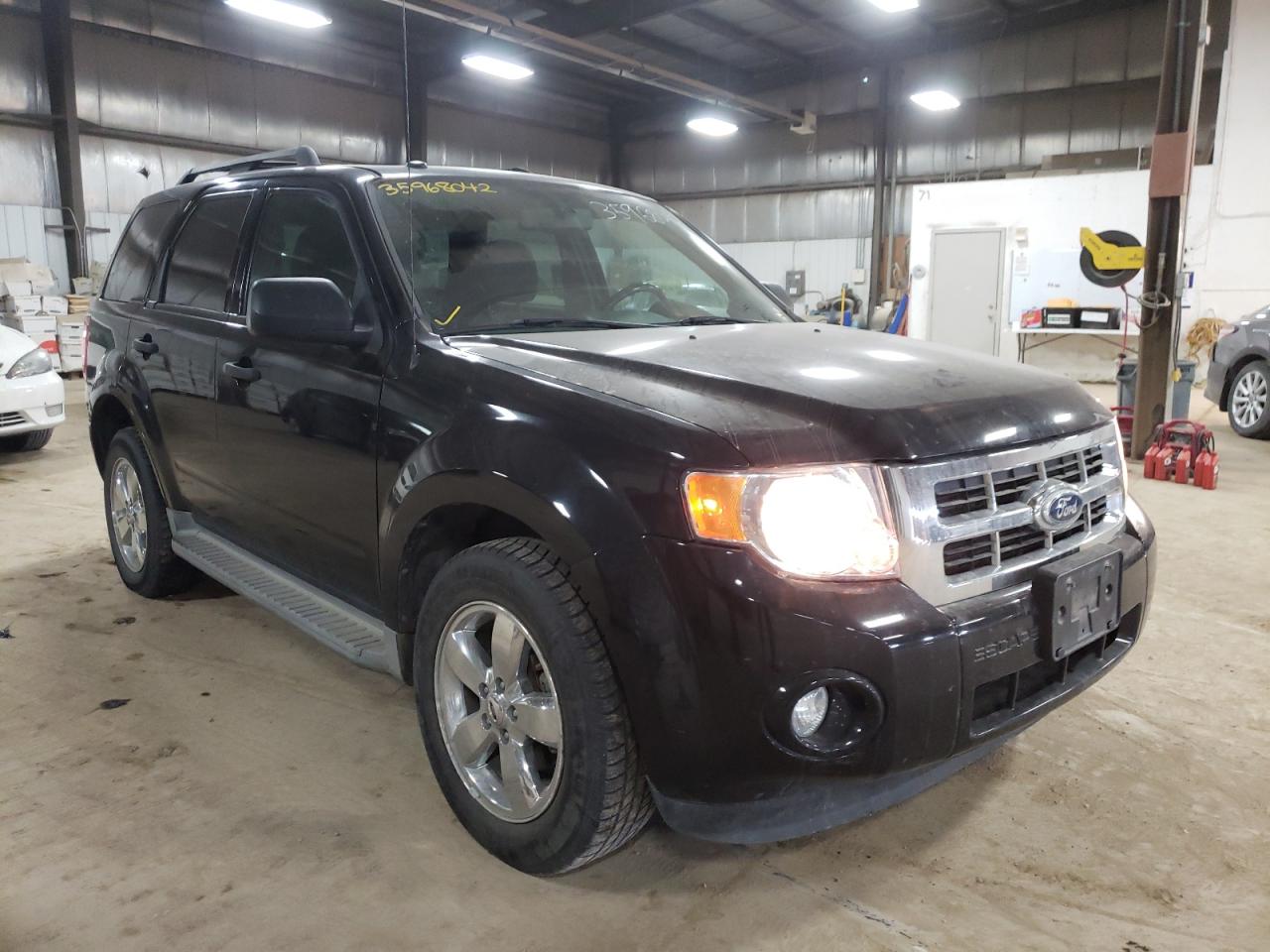FORD ESCAPE XLT 2010 with VIN 1FMCU0D74AKB63616 - Photo from auction