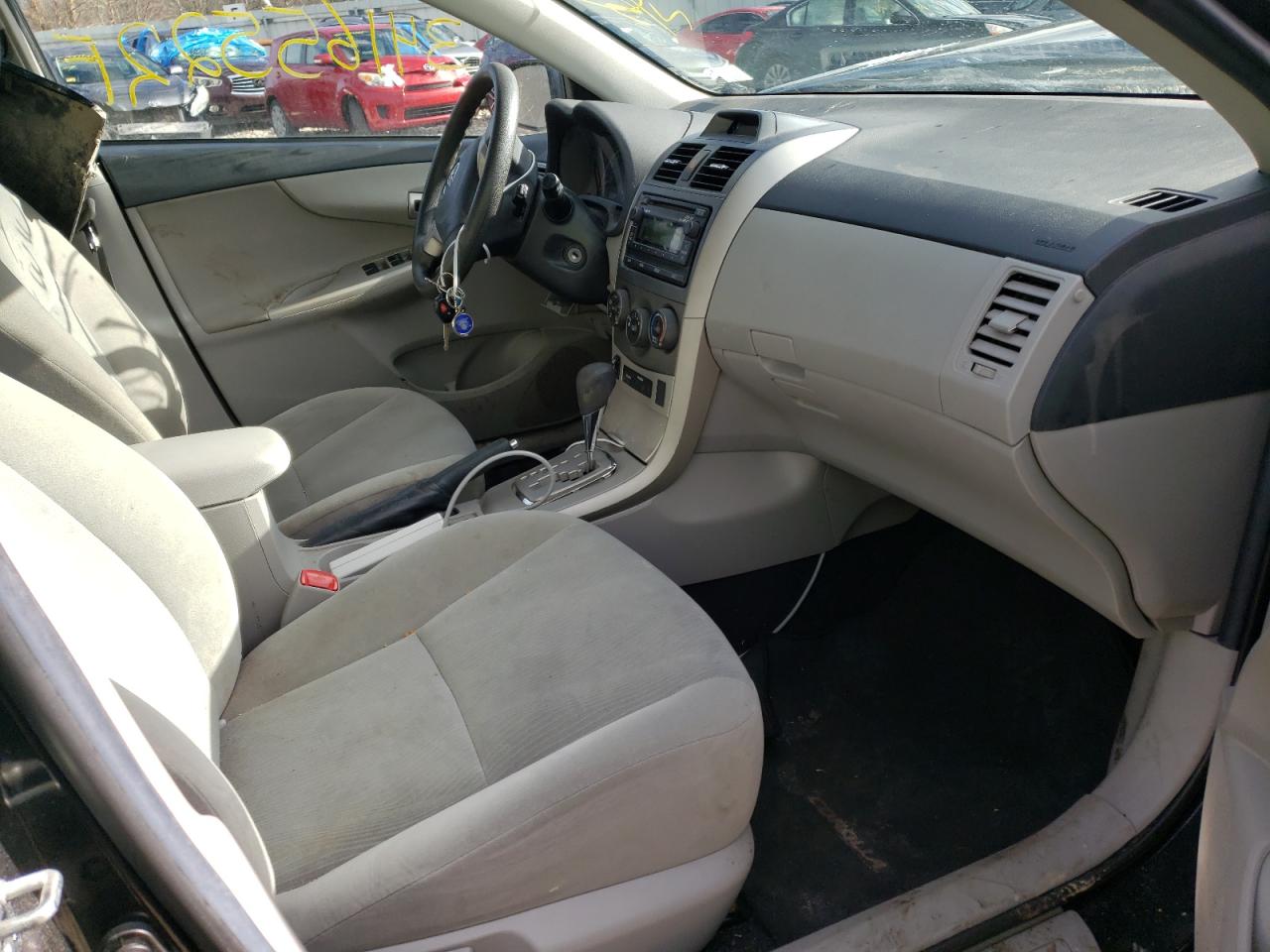 Photo 5 from auction – 2012 TOYOTA COROLLA BA with VIN 2T1BU4EE7CC836875
