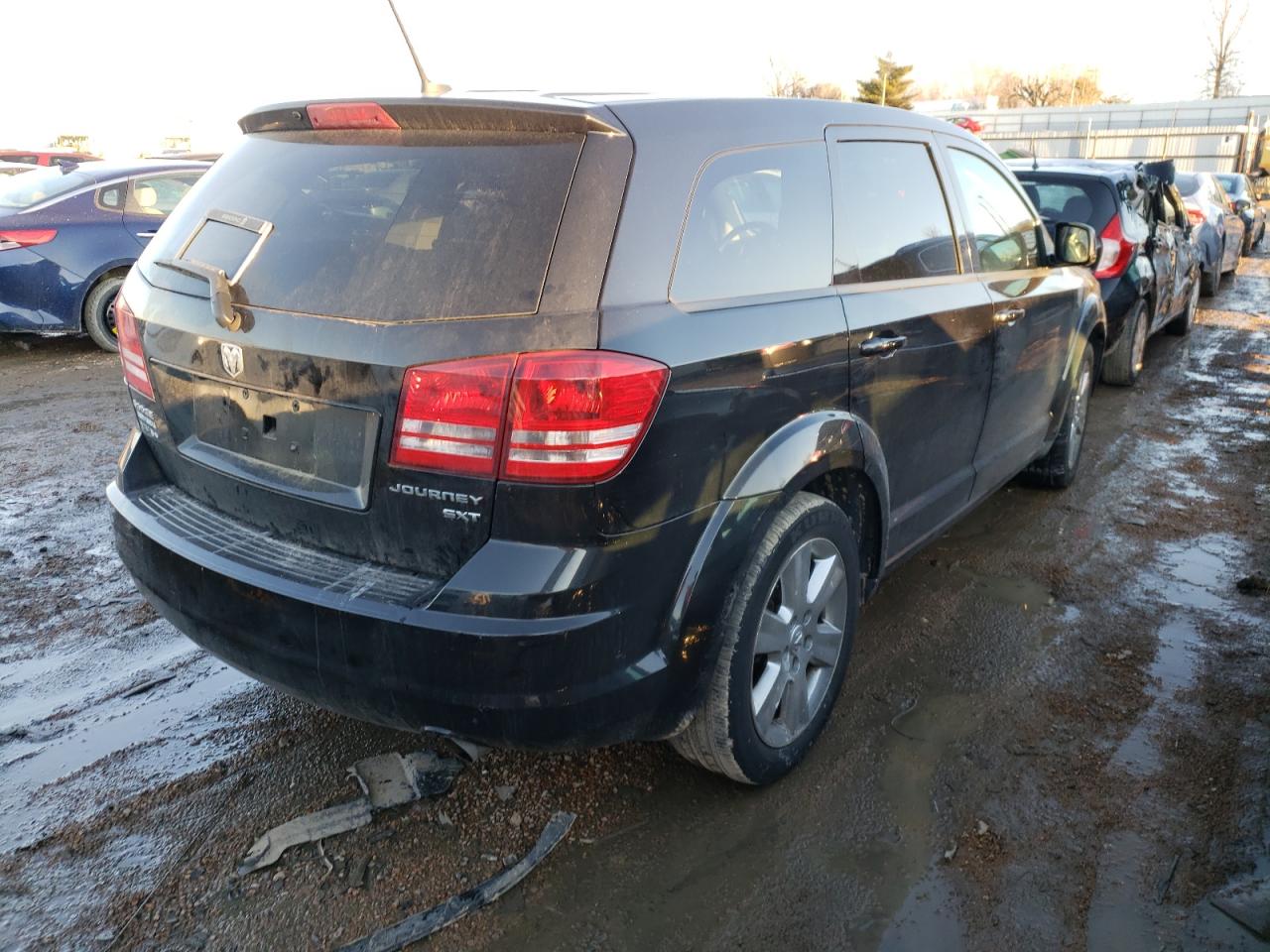 Photo 4 from auction – 2009 DODGE JOURNEY SX with VIN 3D4GG57VX9T503787