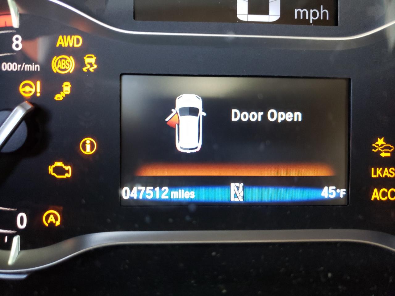 Photo 8 from auction – 2017 HONDA PILOT ELIT with VIN 5FNYF6H00HB068434