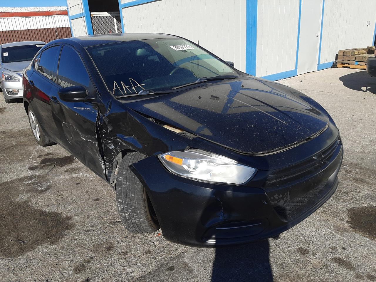 DODGE DART SXT S 2016 with VIN 1C3CDFFA3GD820875 - Photo from auction