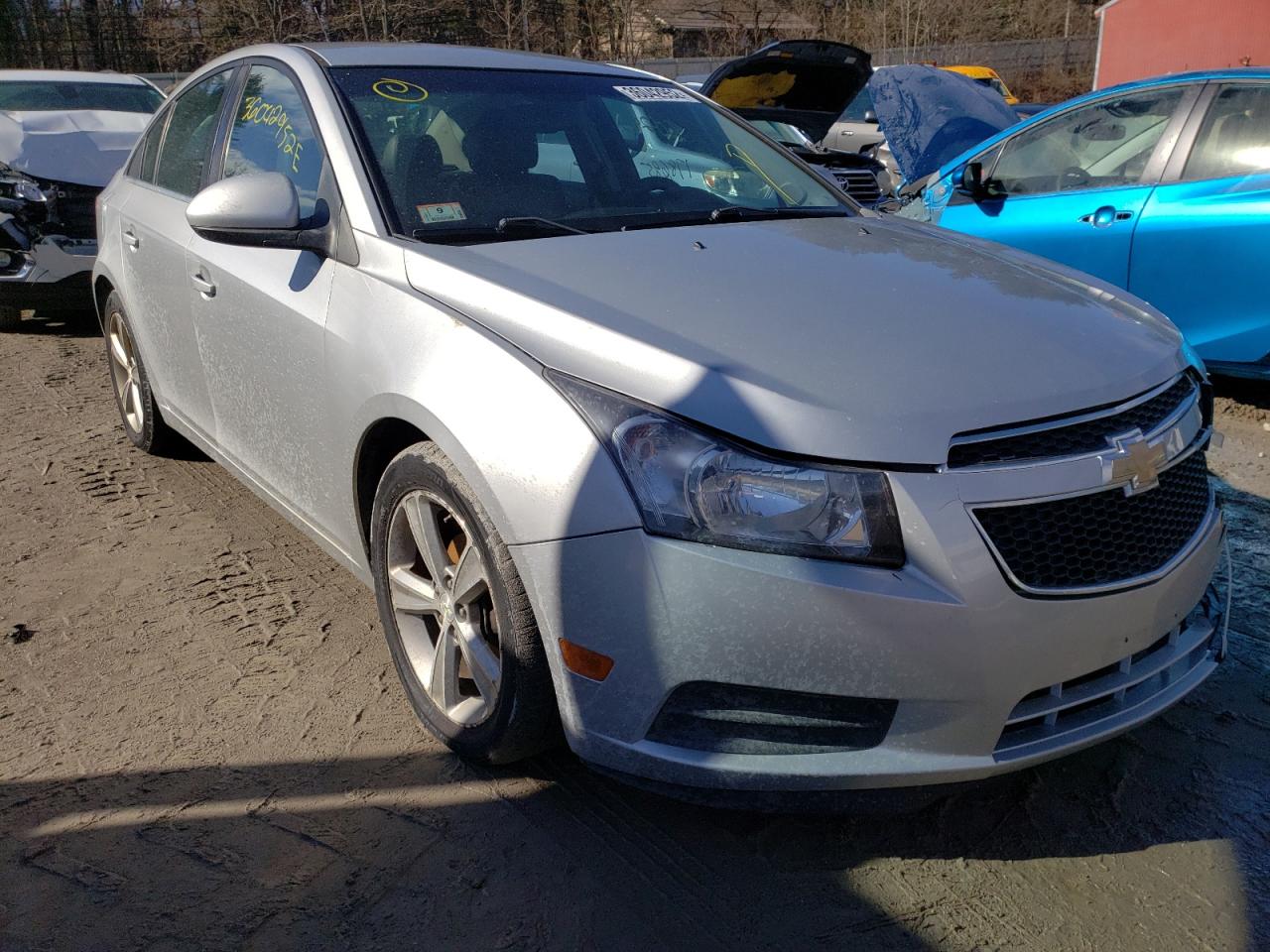 CHEVROLET CRUZE LT 2012 with VIN 1G1PG5SC7C7197784 - Photo from auction