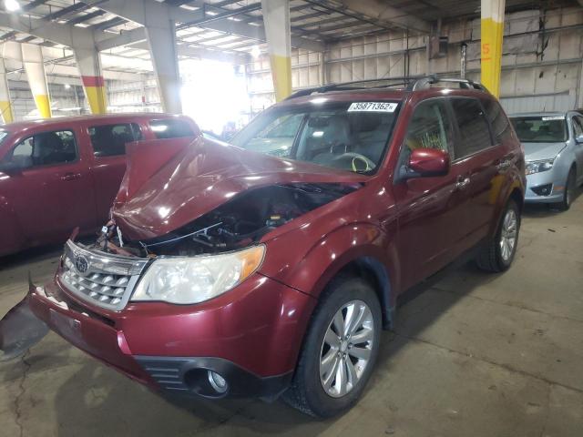 Photo 2 from auction – 2012 SUBARU FORESTER 2 with VIN JF2SHADC8CH417577