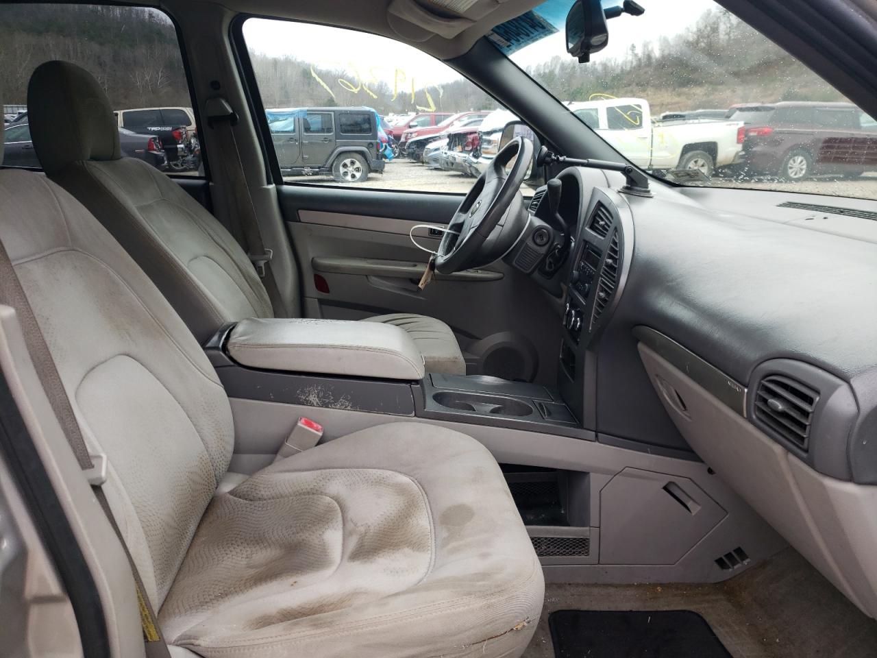 Photo 5 from auction – 2005 BUICK RENDEZVOUS with VIN 3G5DB03E45S545452